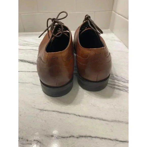 Men’s Cole Haan Grand Oxfords Plain Toe Brown Size 8 - Picture 5 of 9